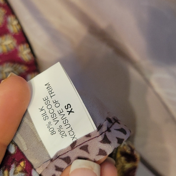 Mini wrap skirt - Picture 3 of 4